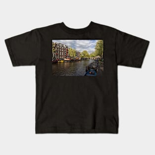 Late Spring in Amsterdam Kids T-Shirt